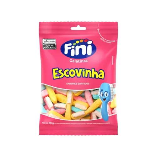 Fini Tubes 40g Morango e Nata