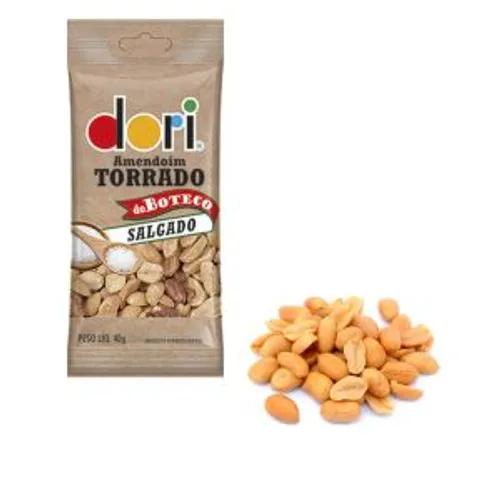 Amendoim Torrado Salgado Salbor 70g