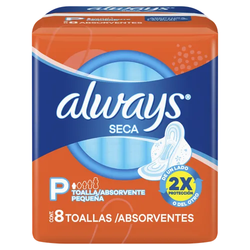 Absorvente Always Básico Abas Secas