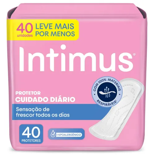 Absorvente Always Básico sem Álcool Cobertura Seca
