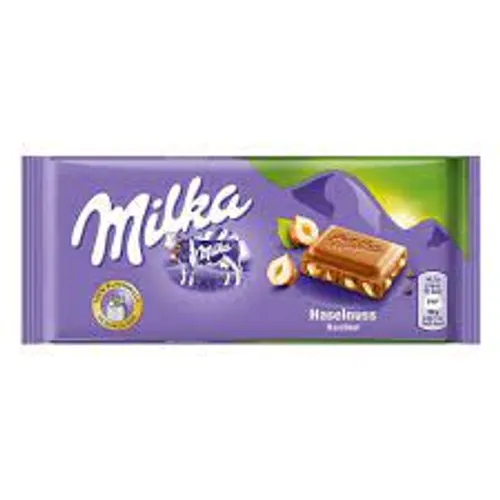 Chocolate Milka Hazelnut 90g