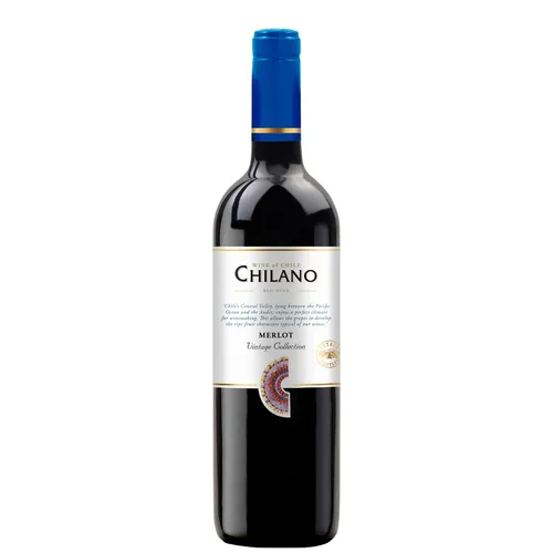 Vinho Chileno Chilano 750ml Pr Merlot