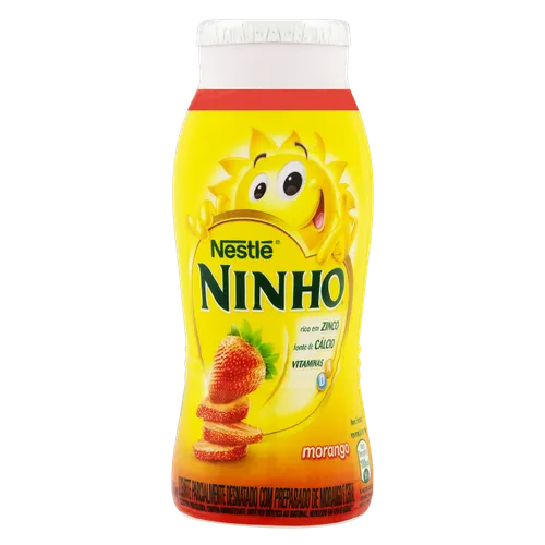 Nestle Io Gninho 170g Morango