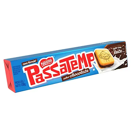 Bolacha / Biscoito Passatempo Chocolate 130g