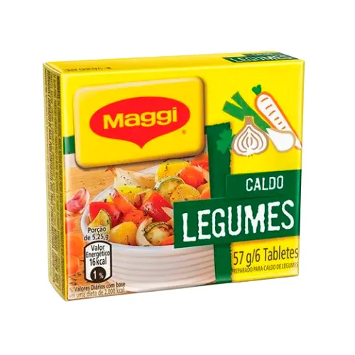 Caldo Maggi sem Legumes 57g