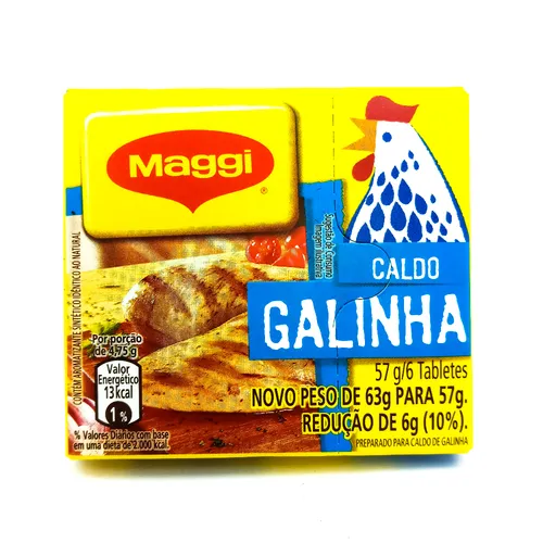 Caldo de Galinha Maggi 57g