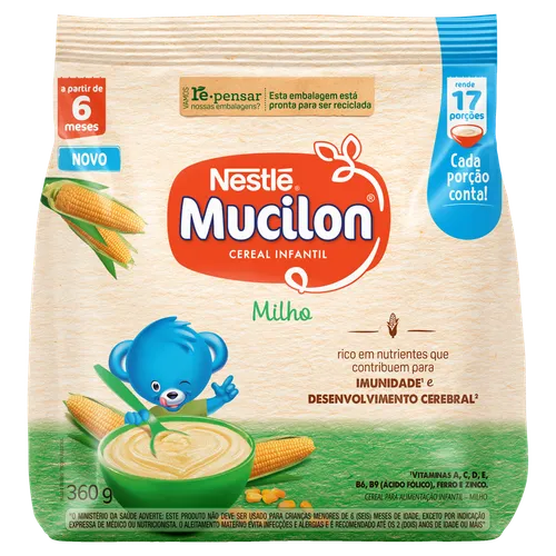 Mucilon Milho 360g