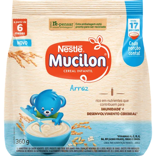 Mucilon Arroz 360g