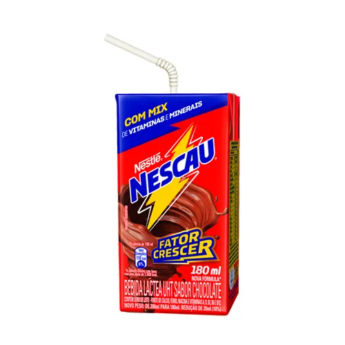 Achocolatado Lácteo Nescau Chocolate