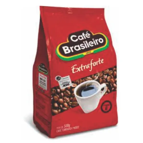 Café Brasileiro Extra Forte Almofada 500g