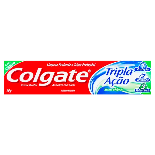 Creme Dental Colgate Tripla Ação 90g