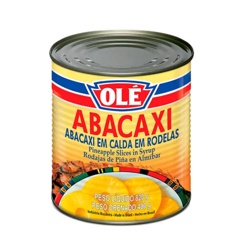 Abacaxi em Calda Olê 400g