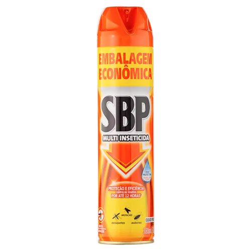 Inseticida Sbp Aero 380ml Multi Pro