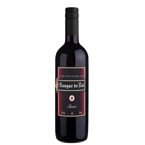 Vinho Sangue de Boi Mesa Seco 750ml