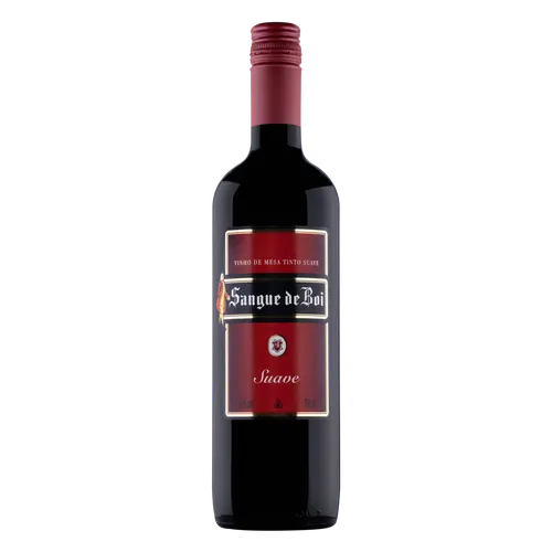 Vinho Sangue de Boi Tinto Suave 750ml