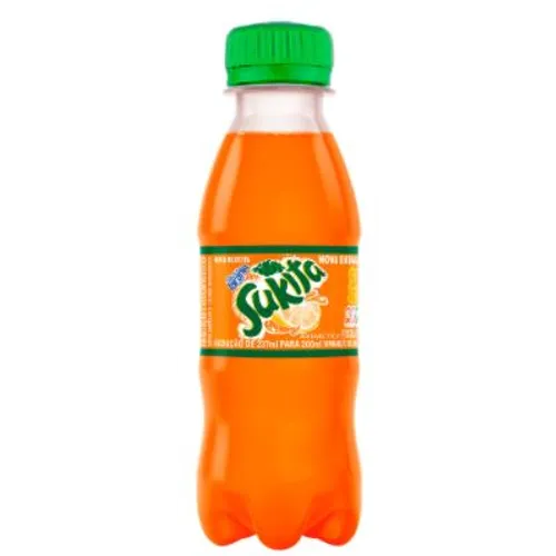 Refrigerante Sukita 200ml Laranja