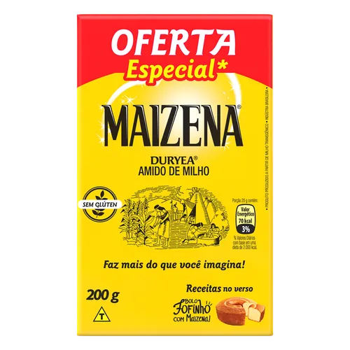 Amido de Milho Maizena