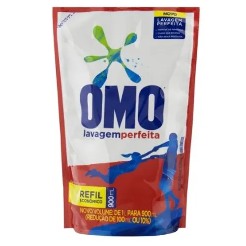 Det Líquido Omo Lavagem Perfeita 900ml