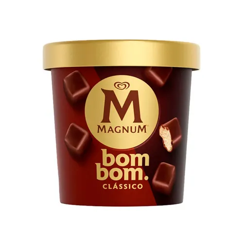 Sorvete Magnum Monobites Clássico 198ml