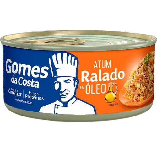 Atum Desfiado em Azeite Gomes da Costa