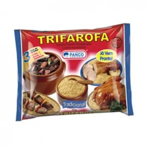 Farofa Trifarofa Tradicional Panco 400g