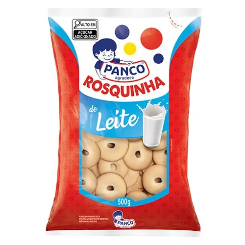 Bolacha / Biscoito Panco Rosquinha Leite 500g