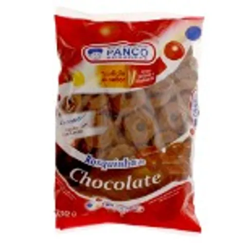 Bolacha / Biscoito Panco Rosquinha Chocolate 500g