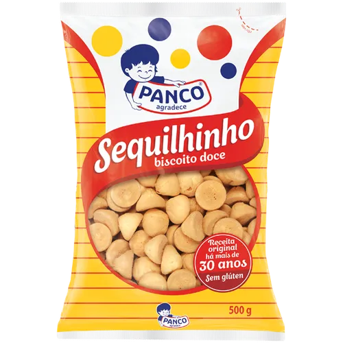 Bolacha / Biscoito Panco Sequilhos 500g