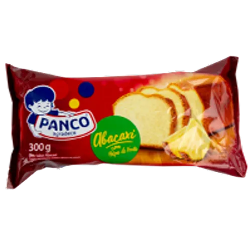 Panco Bolo Abacaxi 300g