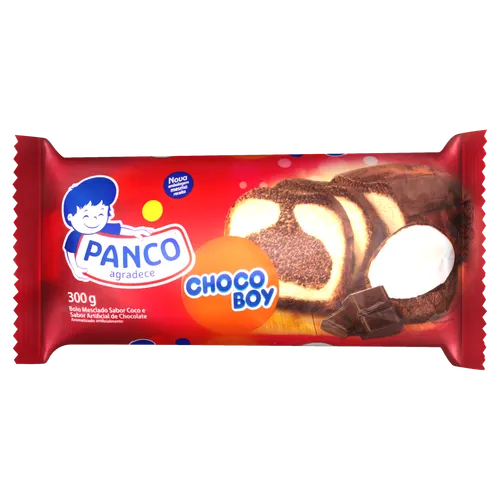 Panco Bolo Chocoboy 300g