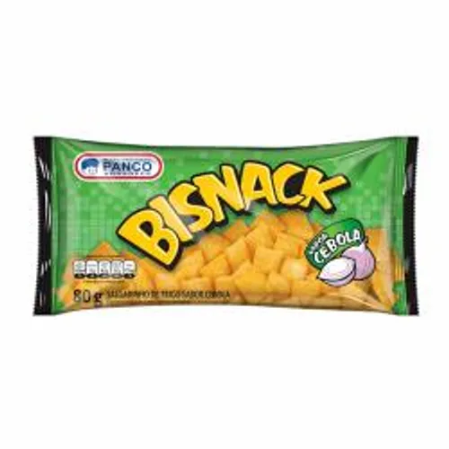 Salgadinho Panco Bisnack Cebola 80g