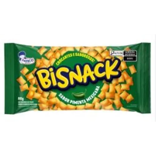 Panco Salgadinho Bisnack Pimenta Mexicana