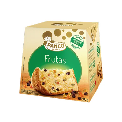 Panetone Frutado 400g