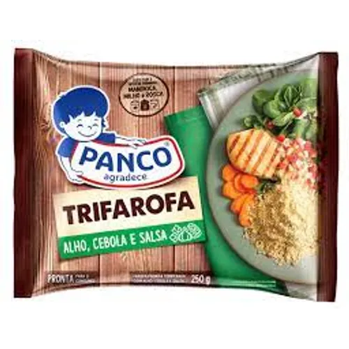 Panco Trifarofa Alho,cebola Esalsa