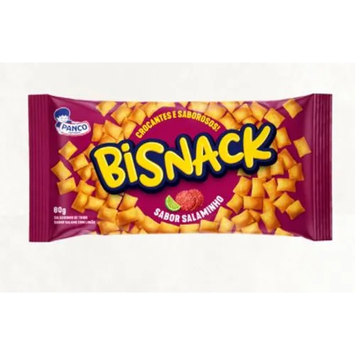 Sbisnack Salaminho 80g