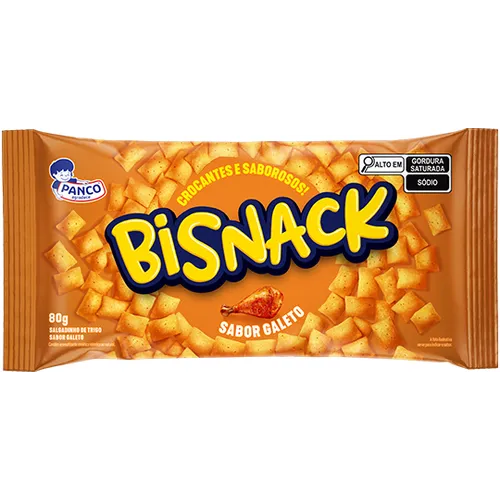 Sbisnack Galeto 80g