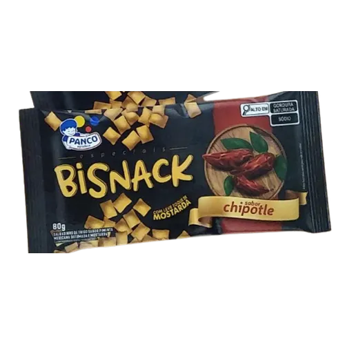 Salgbis Snack Chipotle 80g