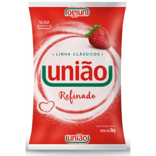 Açúcar Refinado União 1kg
