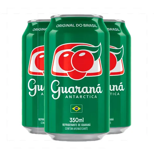 Refrigerante Guaraná Antartica 350ml