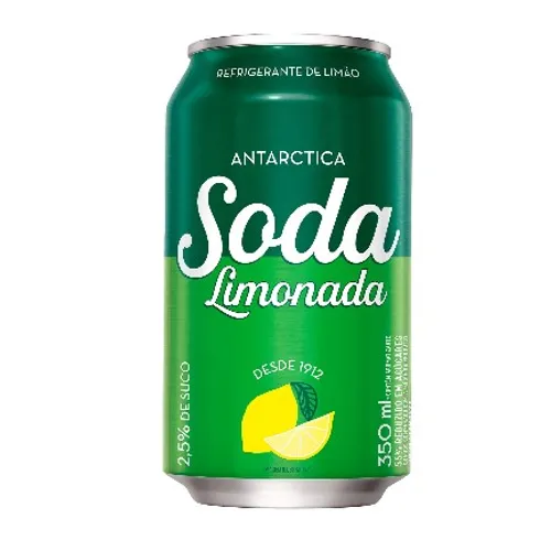 Refrigerante Soda Lata 350ml