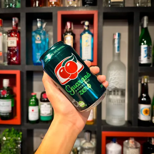 Guaraná Antarctica Zero 1l Caixa
