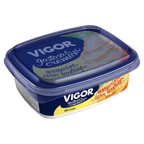 Marg 80 Vigor com Sal 250g