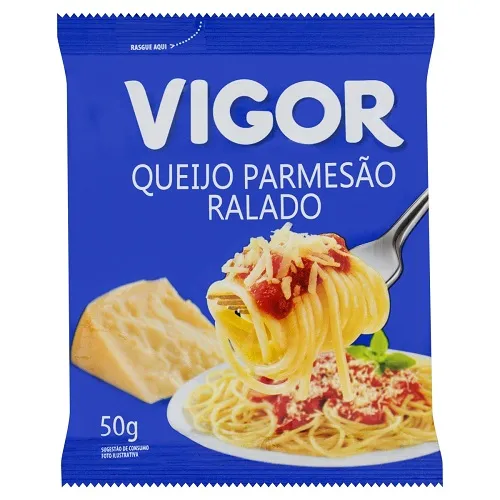 Qjo Parm Ralado Vigor 50g