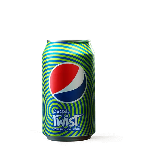 Refrigerante Pepsi Lata Twist 350ml