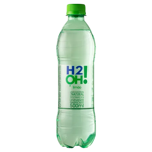H2oh Limão 500ml