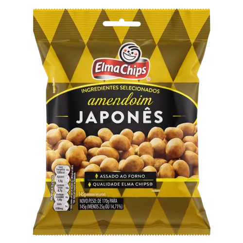 Amendoim Japonês 145g