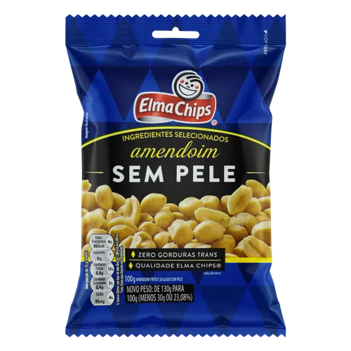 Amendoim sem Pele 100g