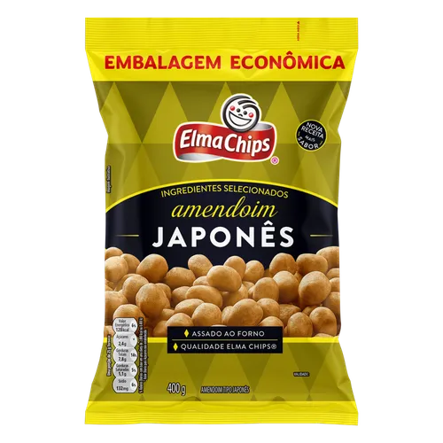 Amendoim Japonês 400g Coman Br