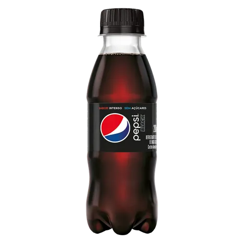 Refrigerante Pepsi Black 200ml
