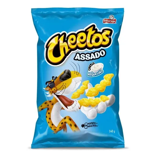 Cheetos Onda Requeijão 160g